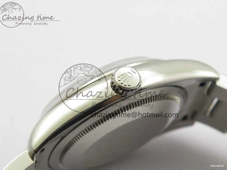 126000 1:1 Steel Perpetual Oyster Edition KRF Dial 36mm Best Red 904L A2824 0318